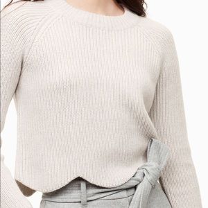 Wilfred Sardou 100% merino wool sweater